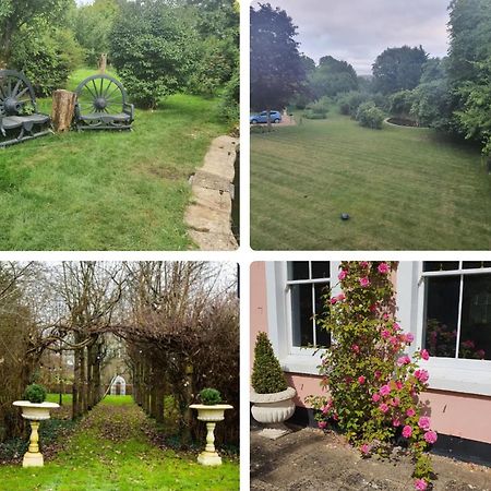 Beautiful 200Yr Old 6 Bedroom Manor Country Home 3 Acre Of Landscaped Beautiful Garden In Quiet And Peaceful Village North Bradley Exterior foto